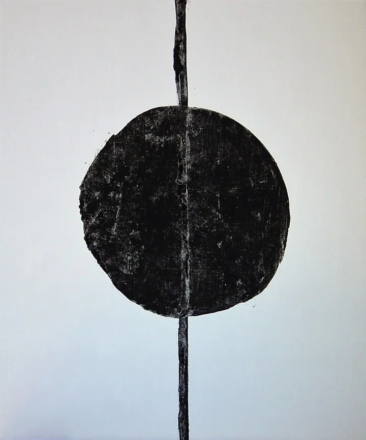 Composition 11-29, artwork by Marcel Renaud