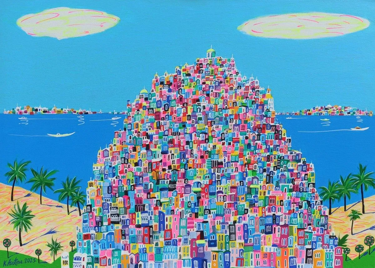 The Harbour Of Hidden Dreams, artwork by Katrina Avotina