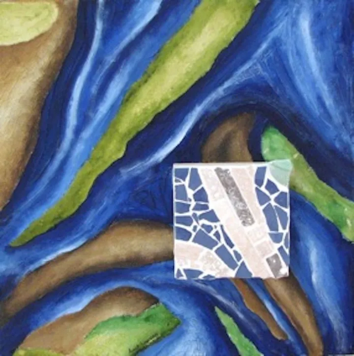 Le mouvant, œuvre de Anne-Line Schoovaerts