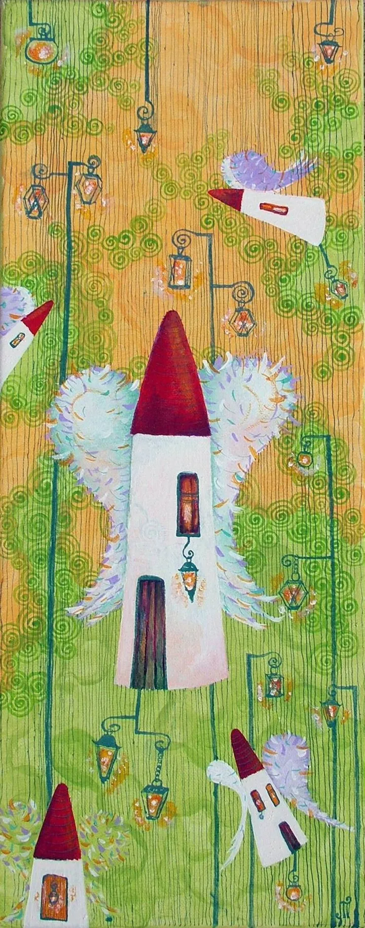 Homes, œuvre de Lili Pavlova