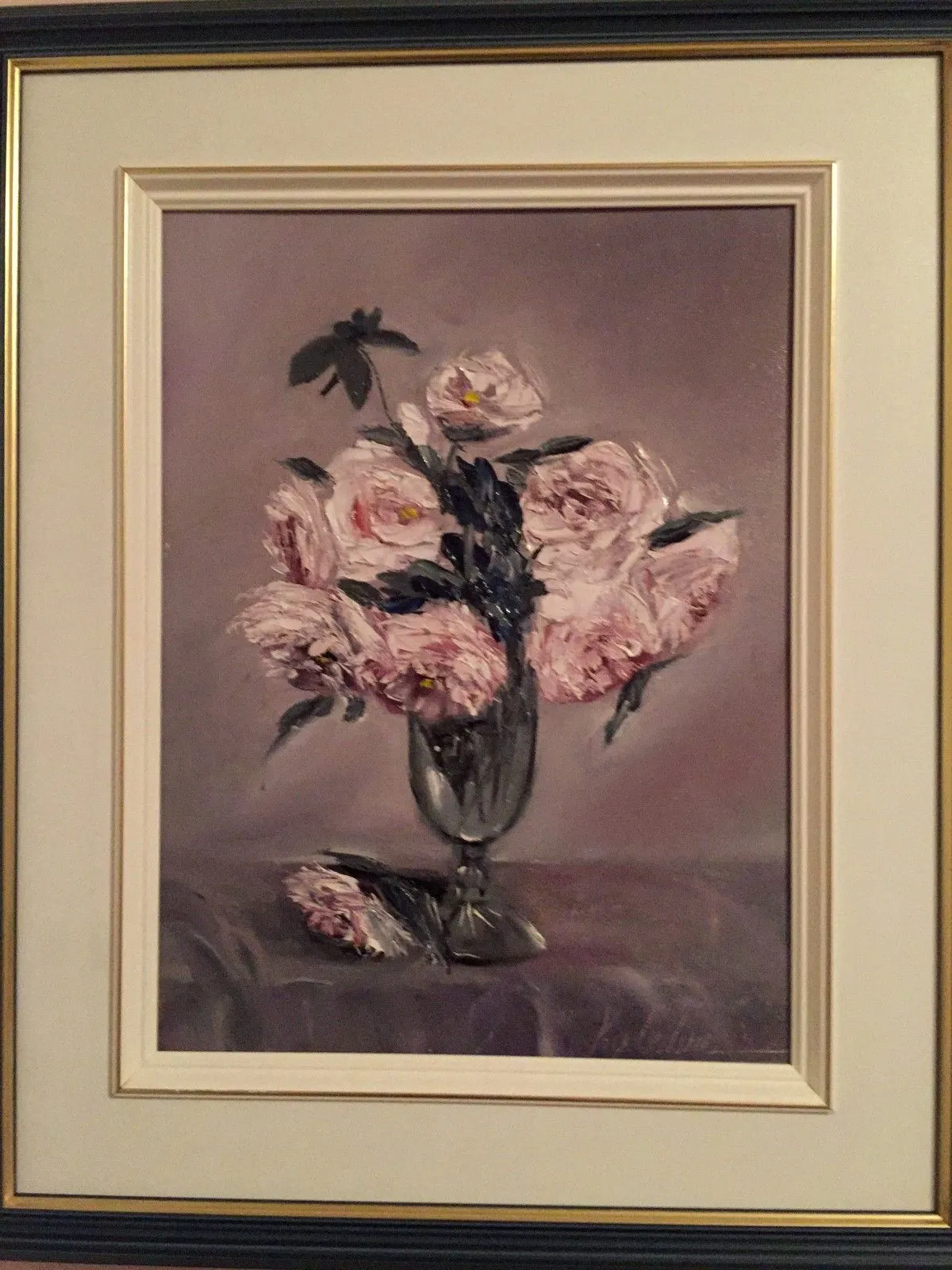 Les fleurs, artwork by Alucha Kaledina