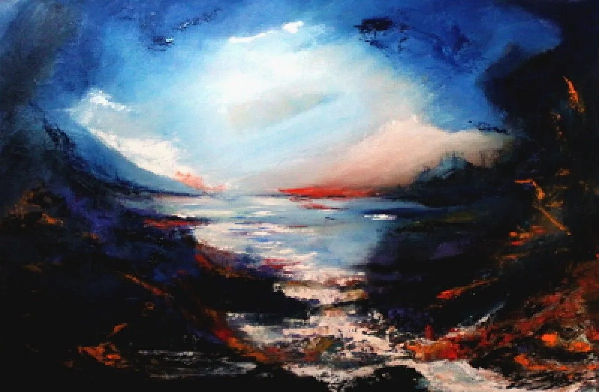 La source, artwork by Johanne Hebert Coulombe