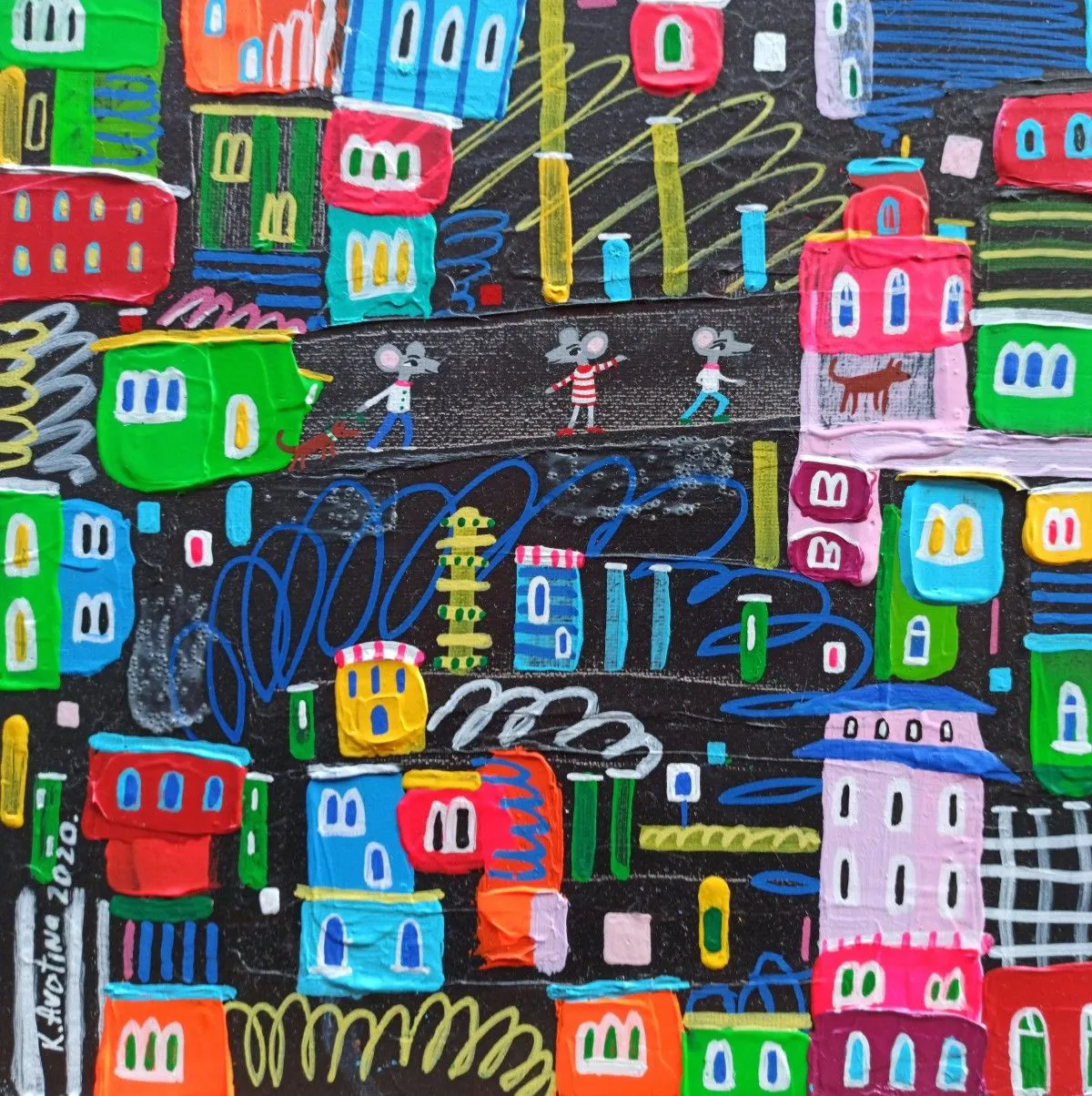 We're Not Far Away, œuvre de Katrina Avotina