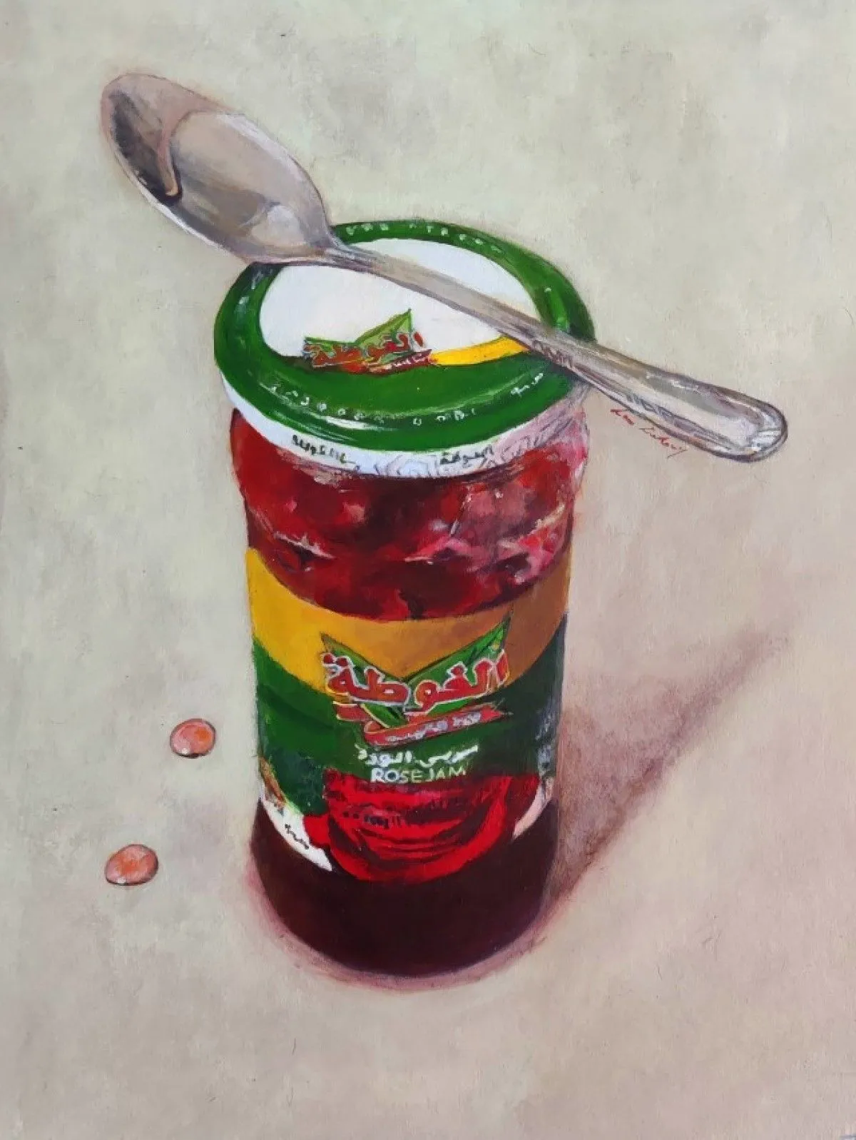 Rose Jam, artwork by Lea Laboy