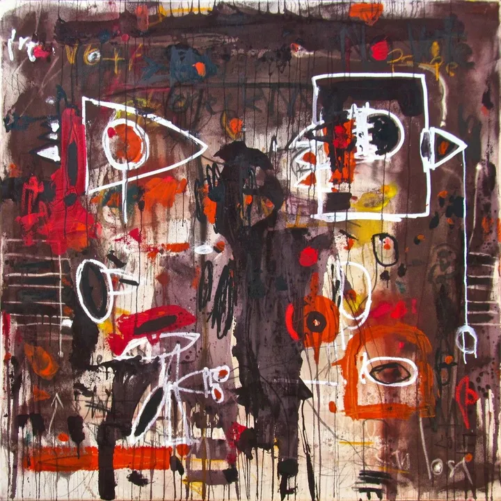 CAGE BREAK (part II), œuvre de Vasco Manhiça