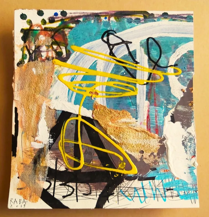 DI DA DA MM, œuvre de MICHEL RABANELLY