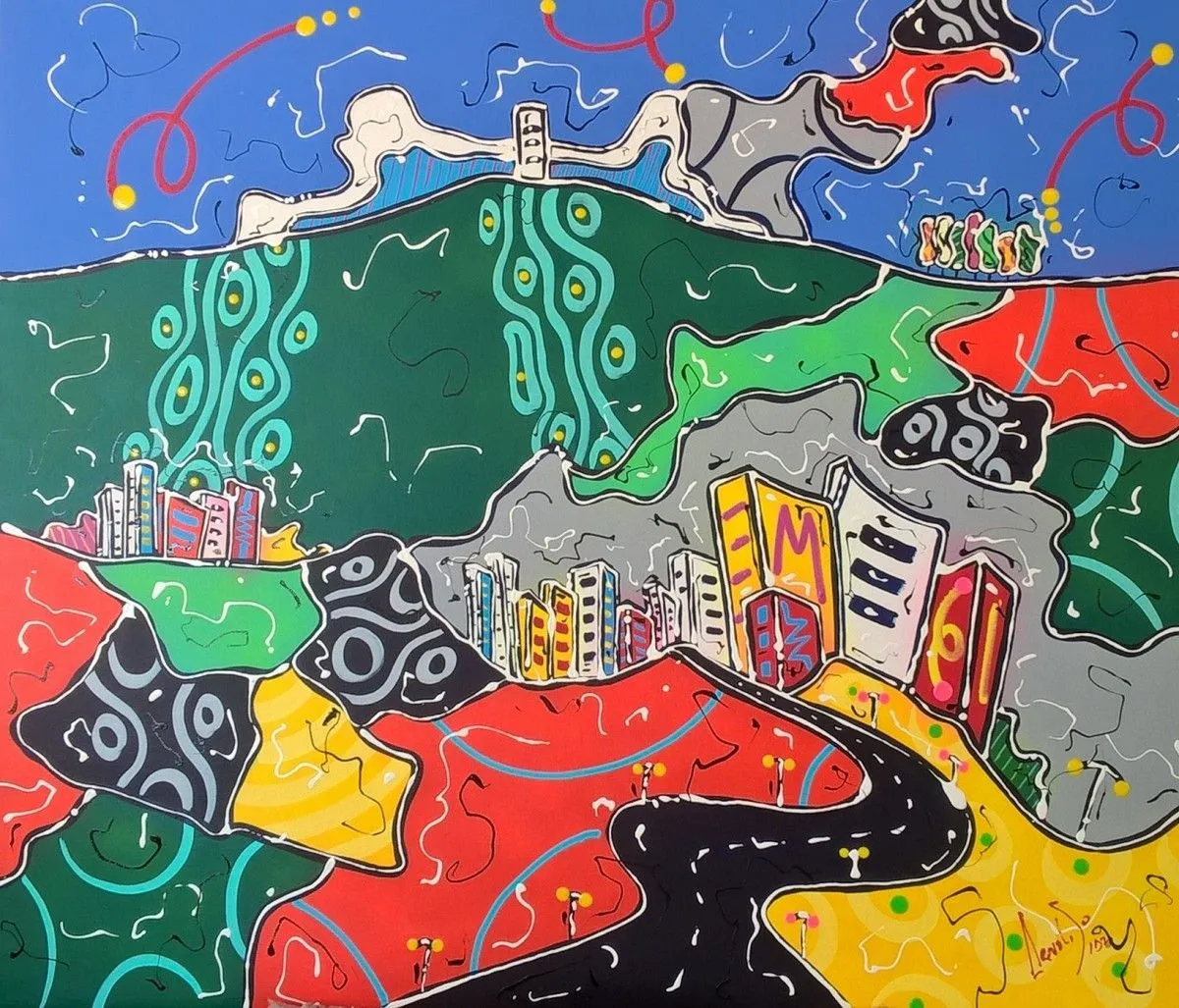 Avila 2018, artwork by Arnoldo Diaz