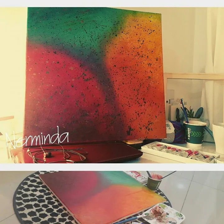 painting, artwork by Nerm?n Mah'd