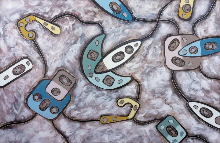 Mareggiata, artwork by Andrea Benetti