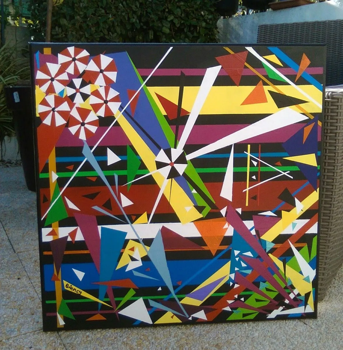 KÎNAYÂ, artwork by Brigitte Lambert