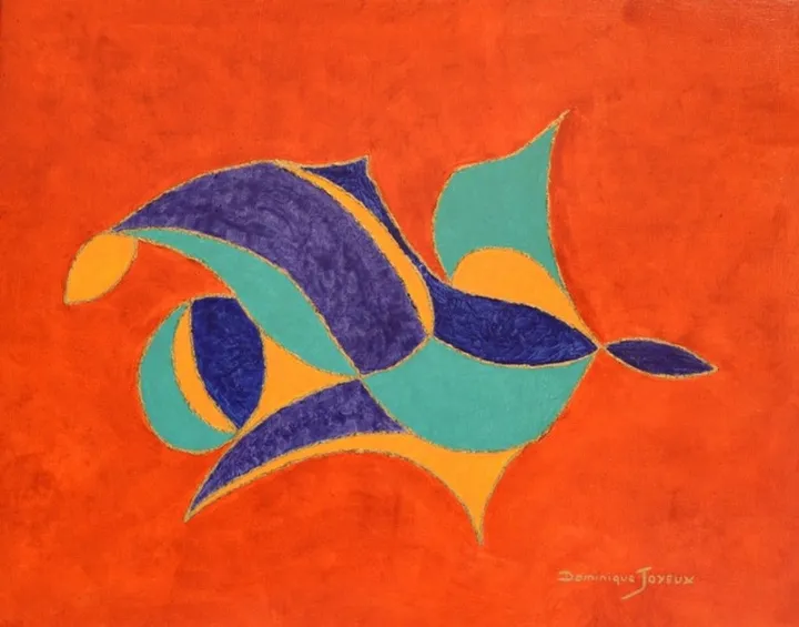 La sixième épreuve, artwork by Dominique JOYEUX