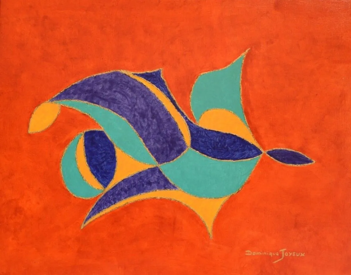 La sixième épreuve, artwork by Dominique JOYEUX