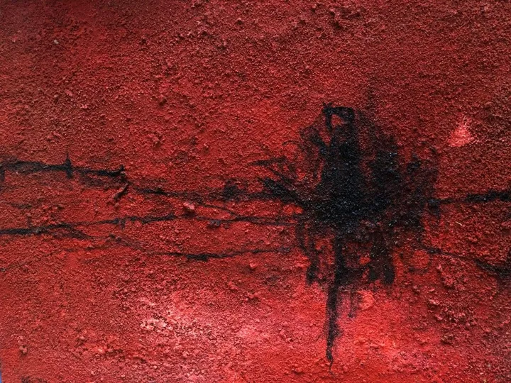 Untitled, œuvre de Indhira Hernández