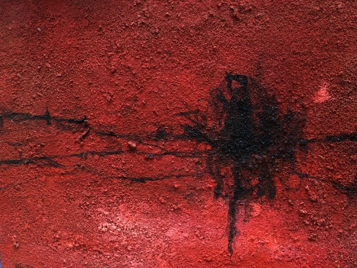Untitled, artwork by Indhira Hernández