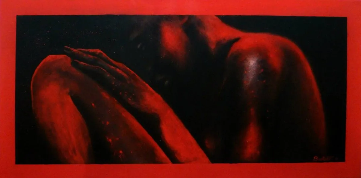 méditation, artwork by berthelot david