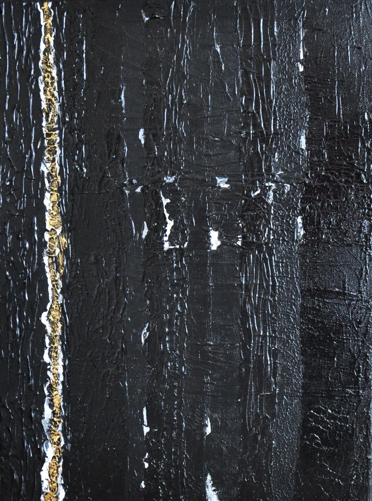 Matière noire, artwork by Galerie Arnaud