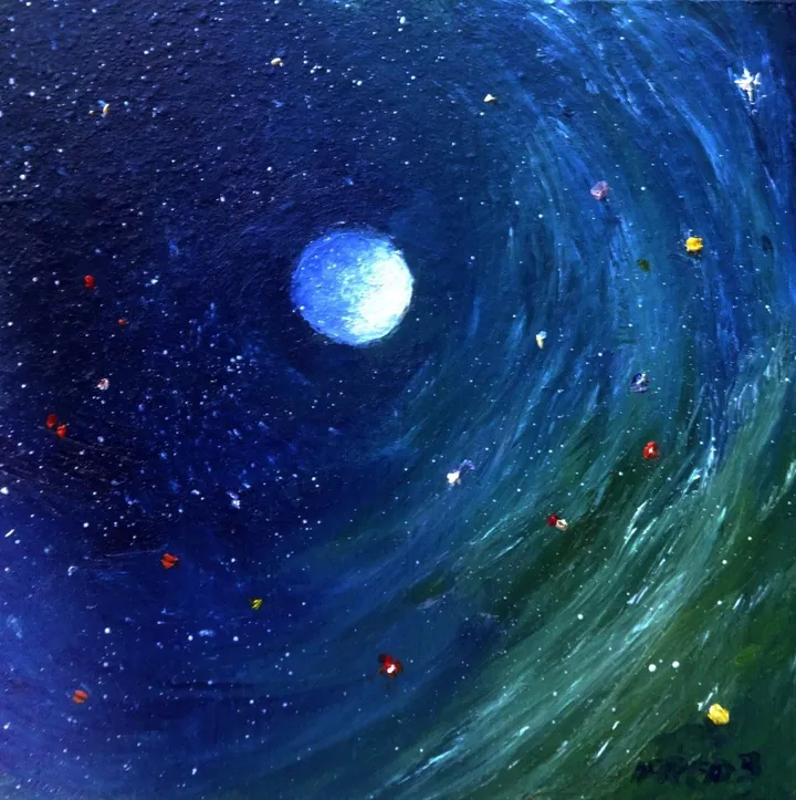 Orbital Dance, œuvre de fred wilson 3