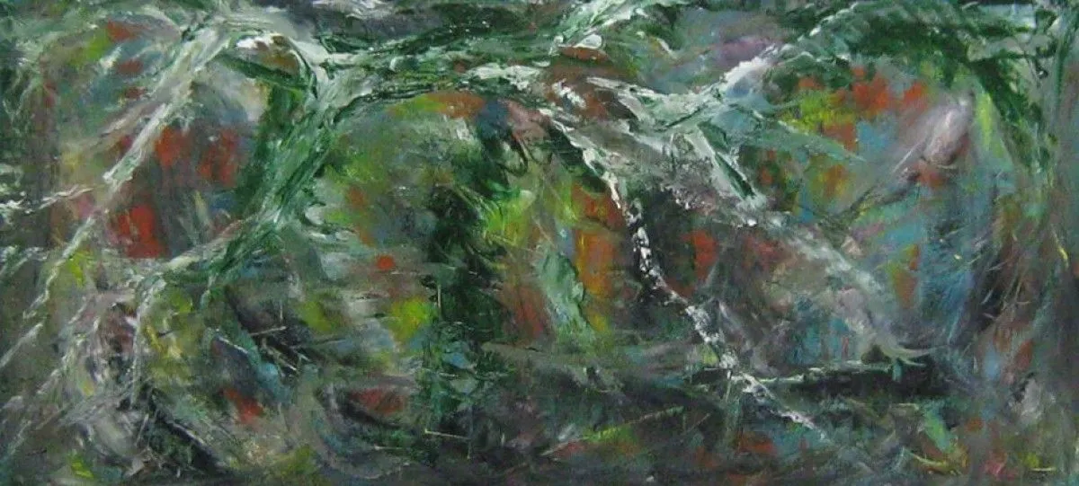 DARK OF SIGN, artwork by R. JAYANTH KUMAR