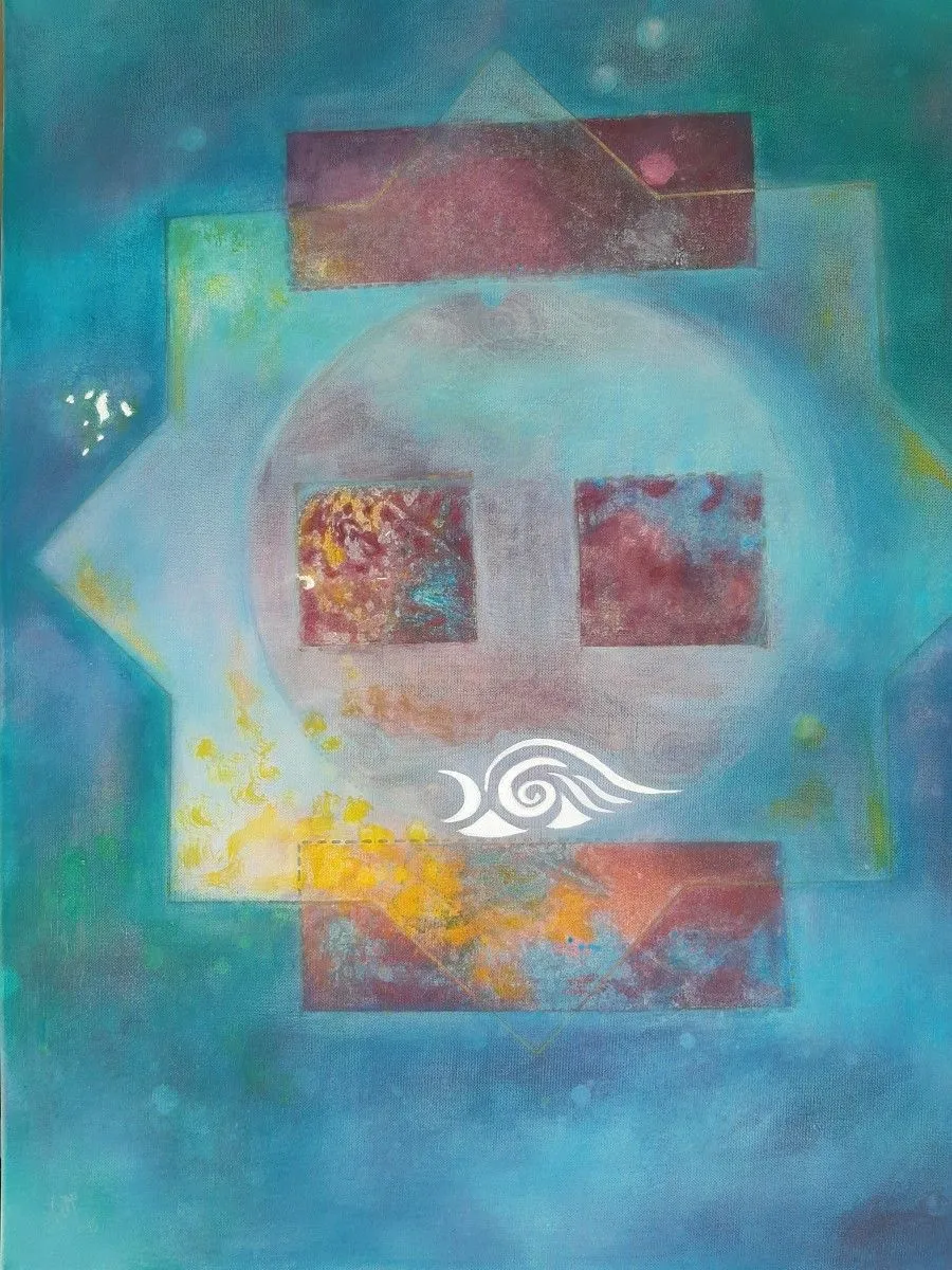 "La Vague", artwork by Jean Mi