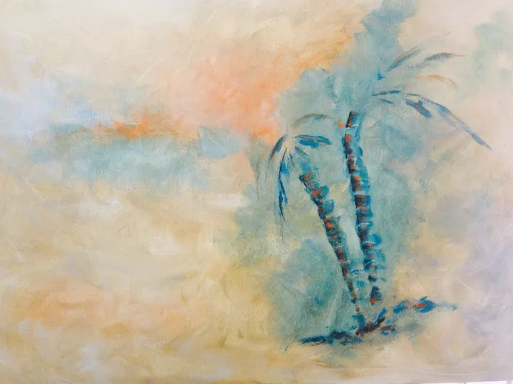 Solitude, artwork by Colette Acra