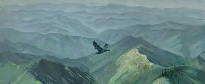 Flight waves, artwork by Dragos Botezat