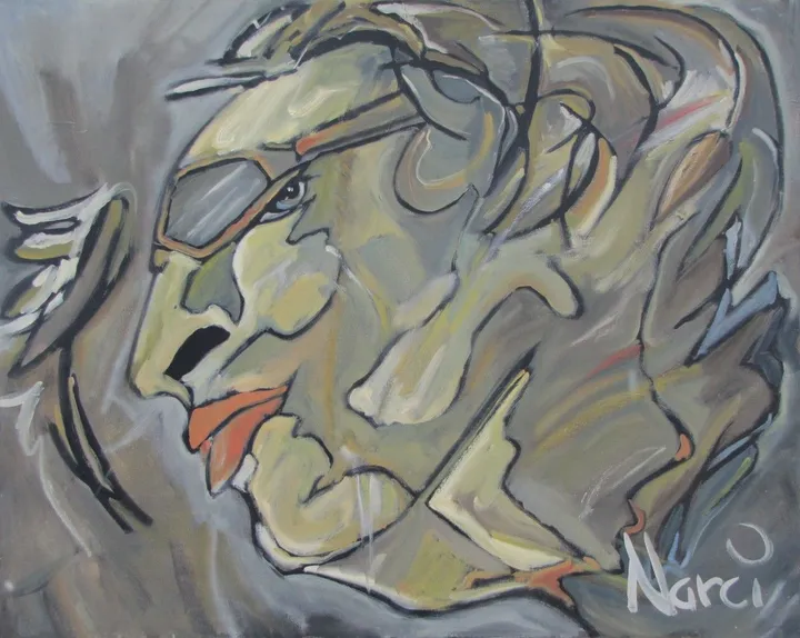 Taureau, artwork by Nancy Mathieu