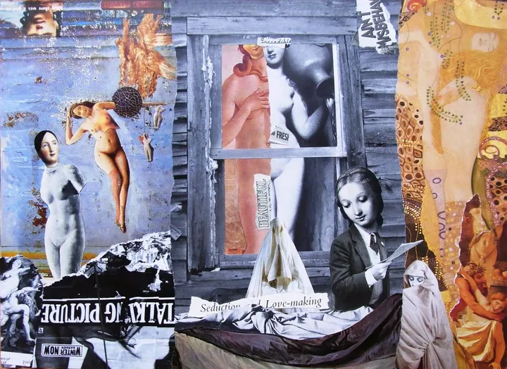 Talking Picture, œuvre de Lynette Clennell
