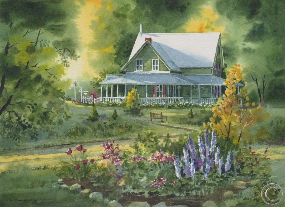 La maison de thé, Parc Dalton, Gatineau, artwork by Jean-Yves Guindon