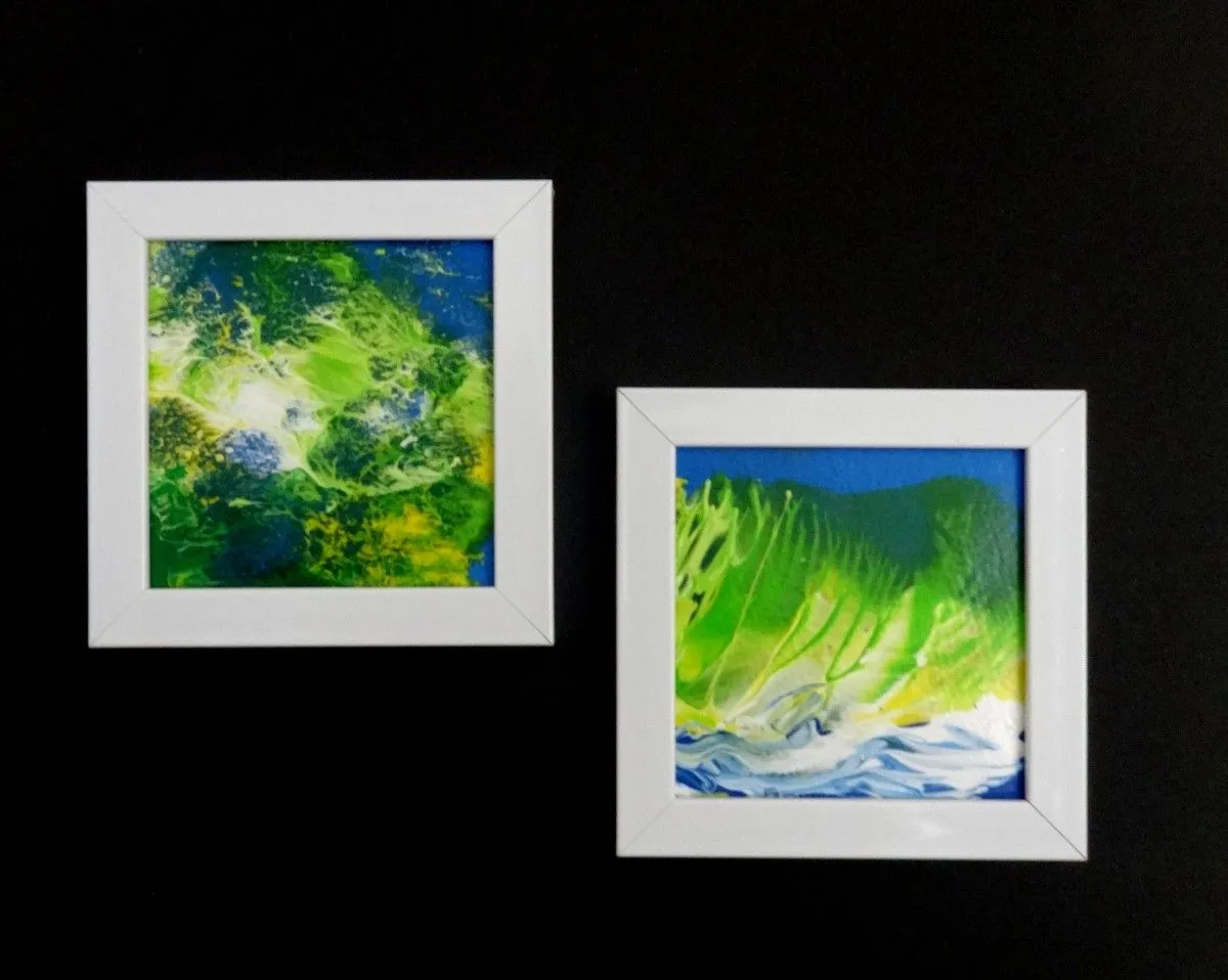 Tropical Paintings Set of 2, œuvre de fred wilson 3