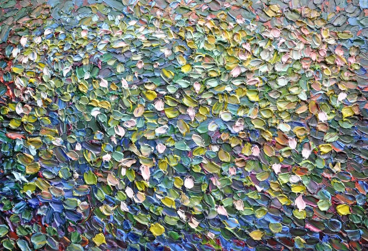 LOTUS, œuvre de Olga Bezhina