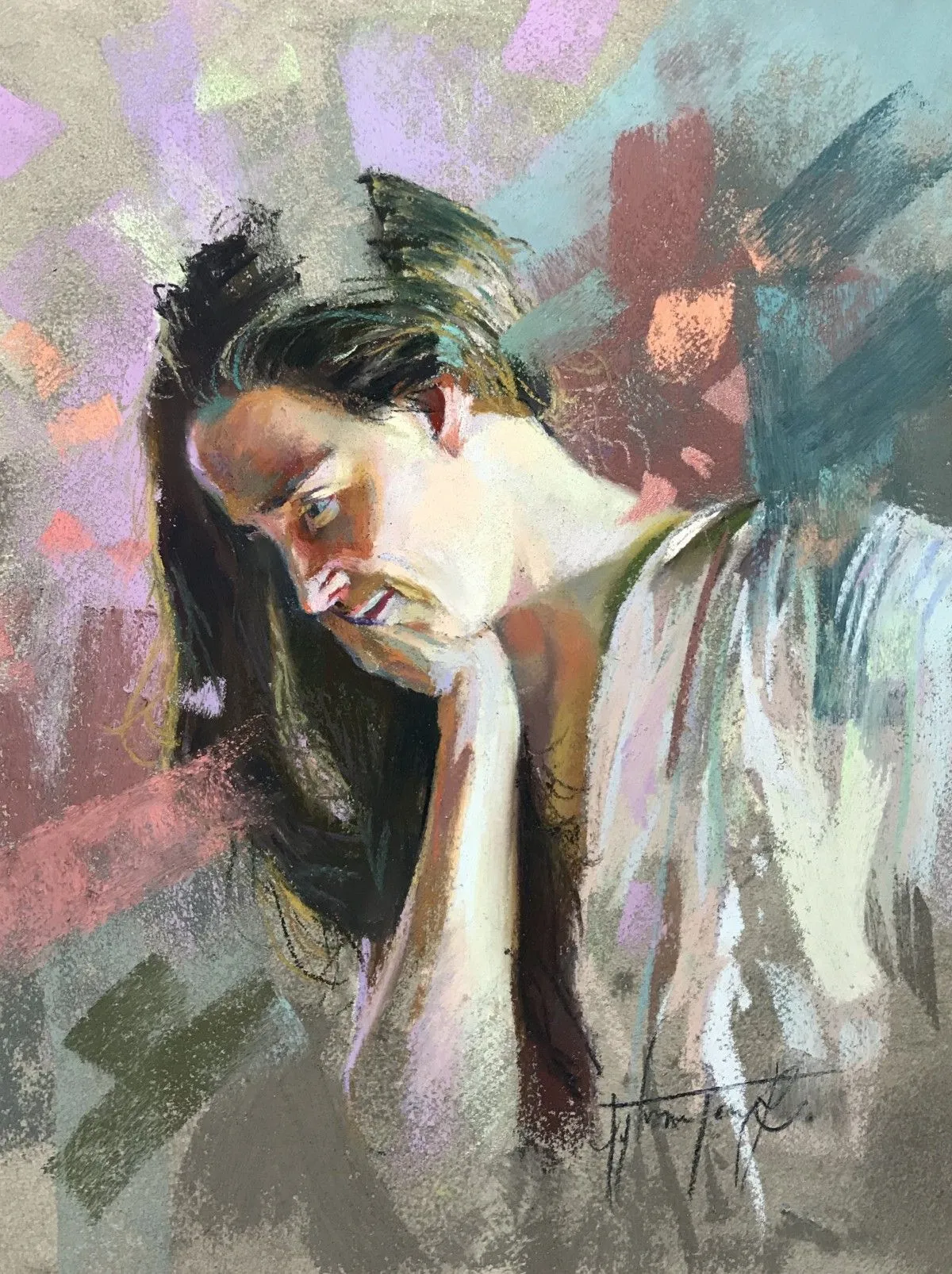 Le cou, artwork by Sylvain Tessier
