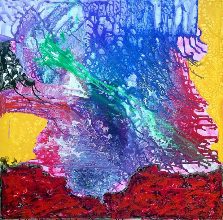 Spring I, artwork by Zazulete Anuca Romanta Ion