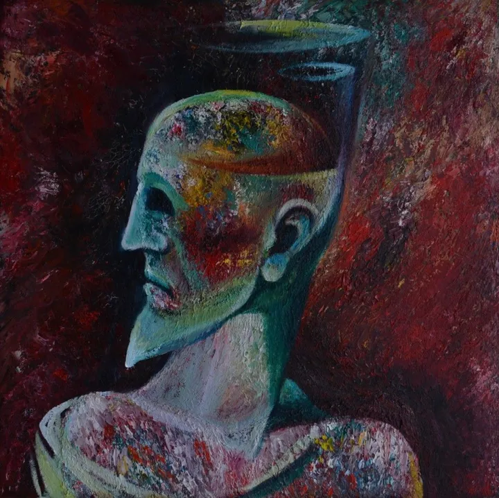Archimede, artwork by Anna leladze