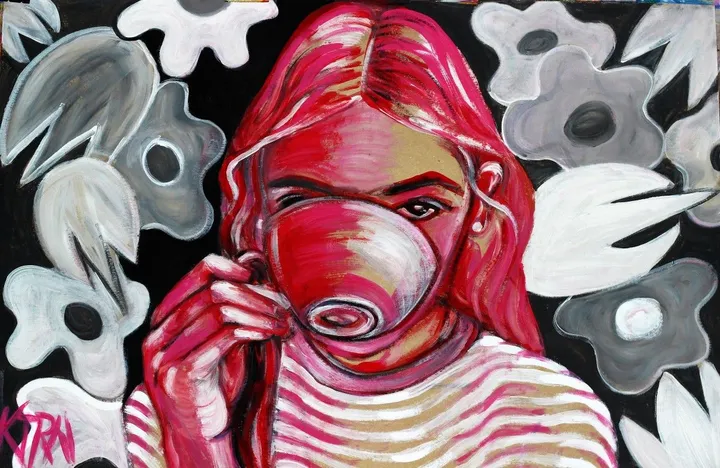 Morning tea, œuvre de Katarina Kovacova