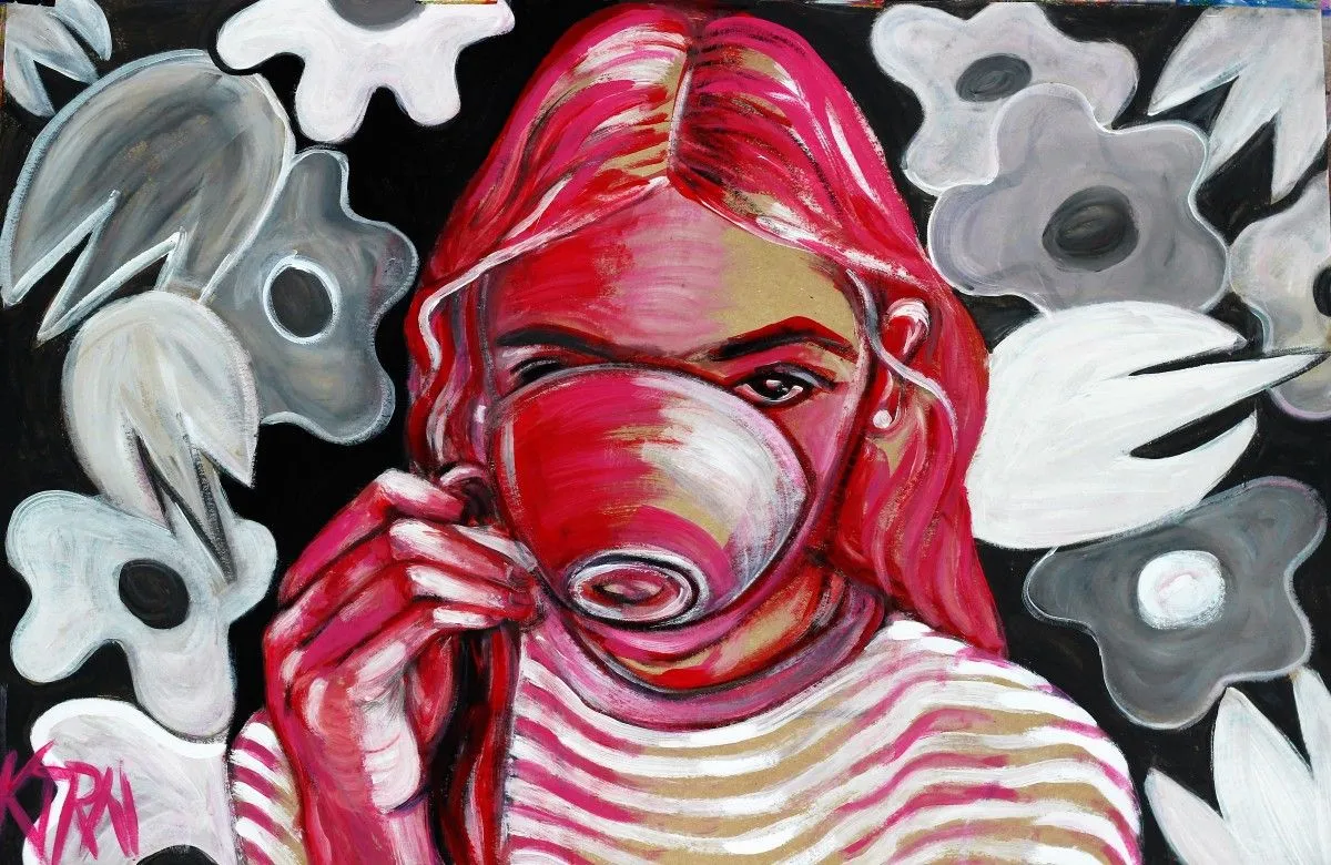 Morning tea, œuvre de Katarina Kovacova