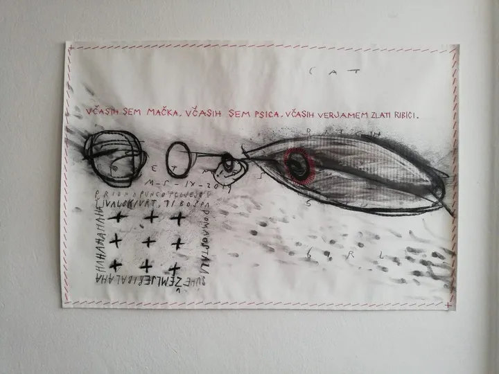 * Come closer 2 *, œuvre de Mojca Senegacnik