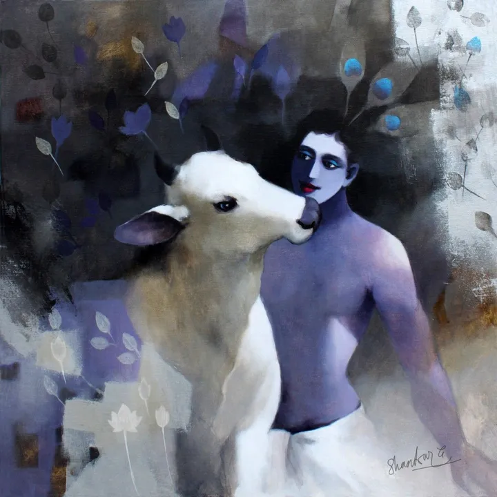 Compassion, œuvre de Shankar Gaidhane