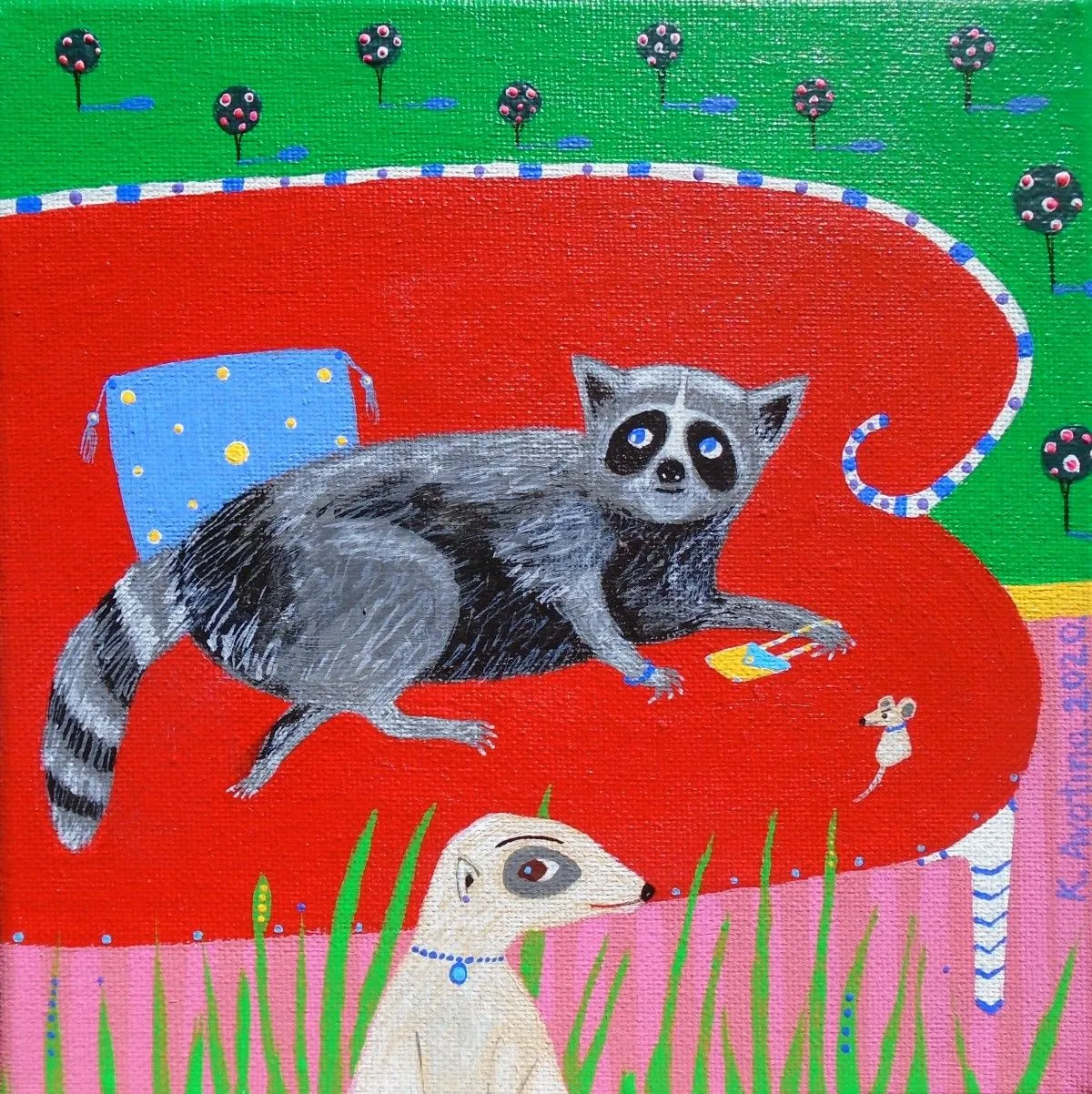 I Feel Fabulous, œuvre de Katrina Avotina