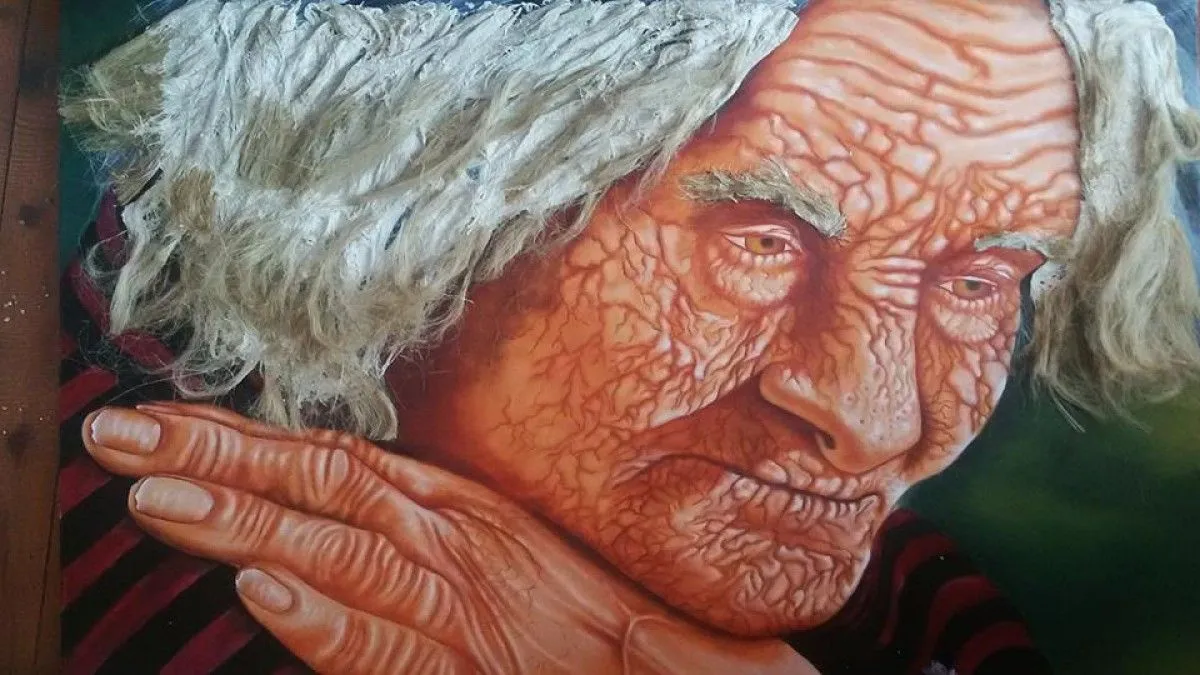 why me?, artwork by Ali özgür