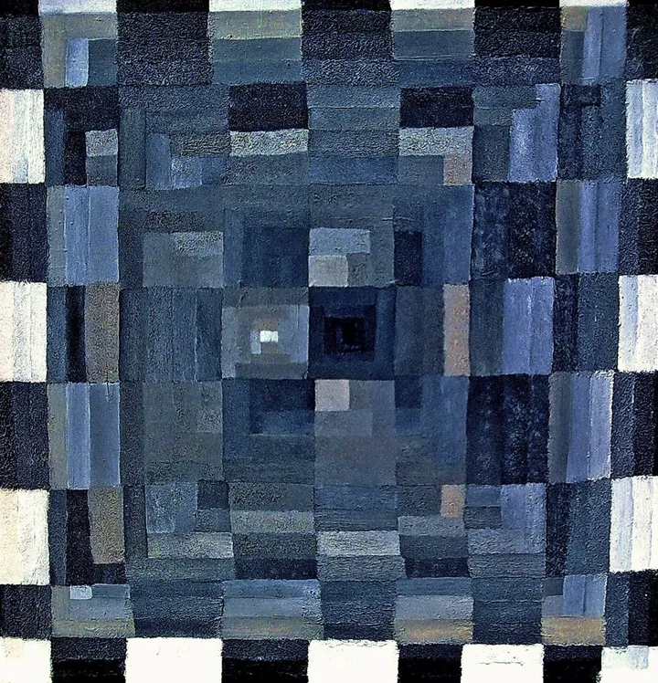 2007, artwork by Ali AlEzzi