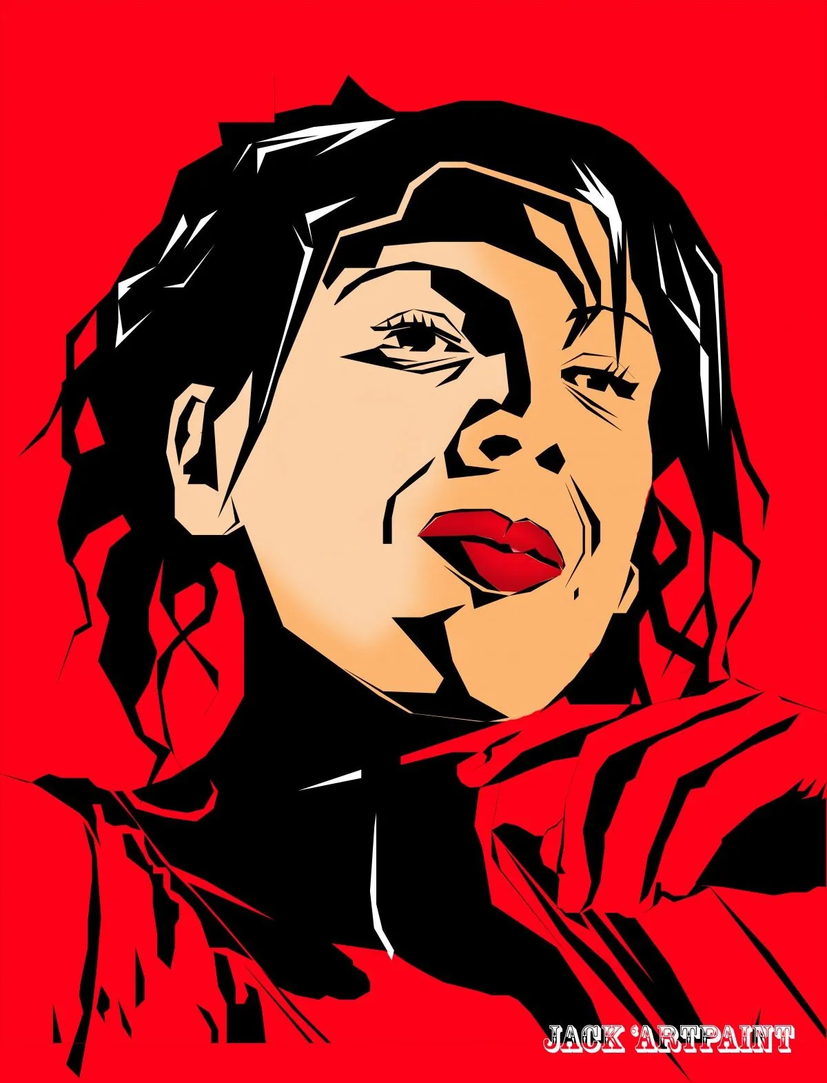 Fati for ever, œuvre de Jack Artpaint