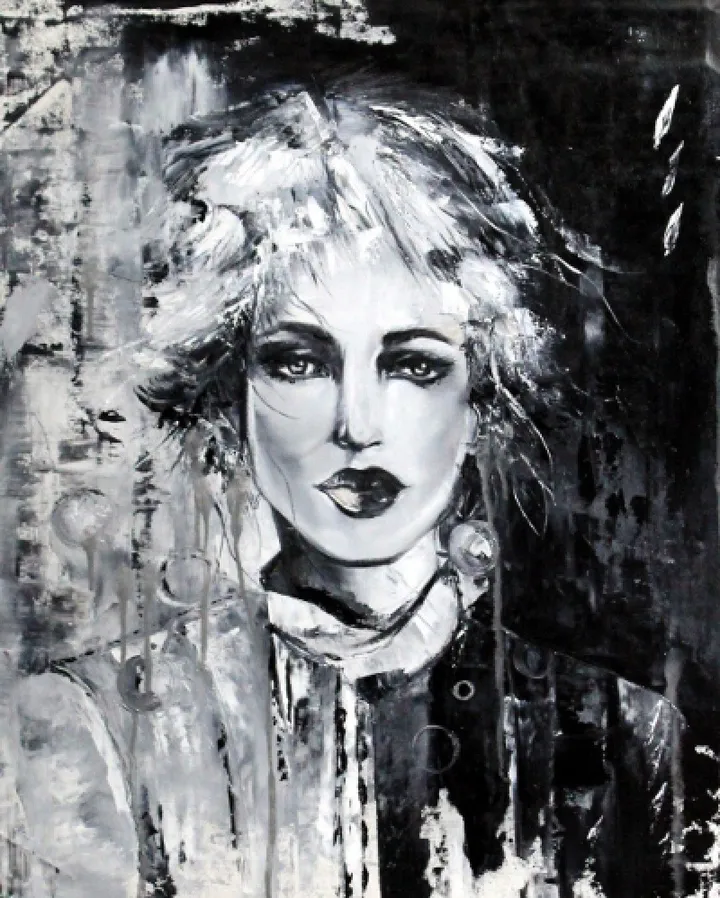 Cristalline, œuvre de Johanne Hebert Coulombe