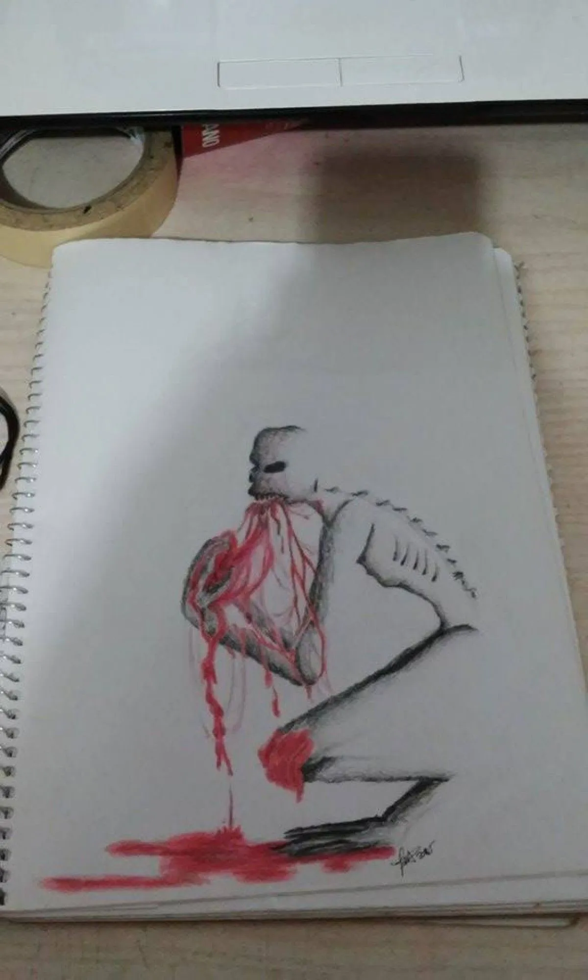 The Rake, artwork by Fern Torres