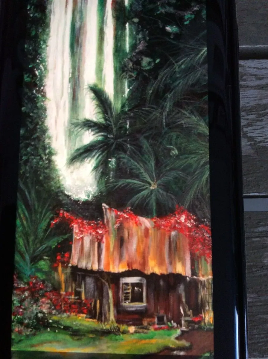 Cascade, artwork by Sylvia Herbert - Chvatal