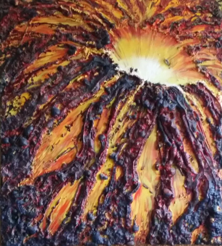 Eruption, œuvre de Todd Kasprick