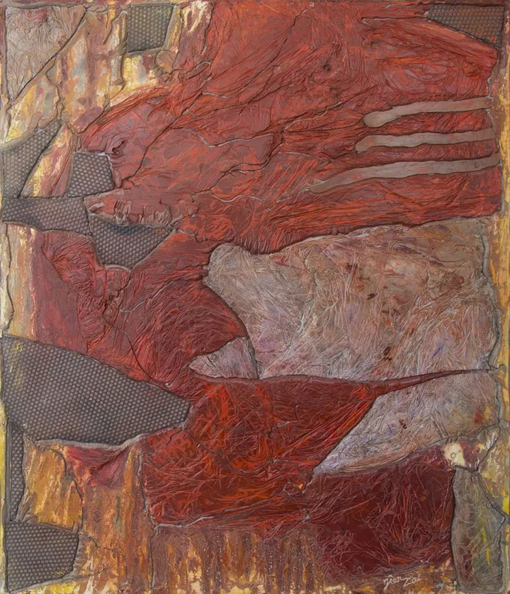 Autumn Lava, artwork by Jean-Luc Zattara