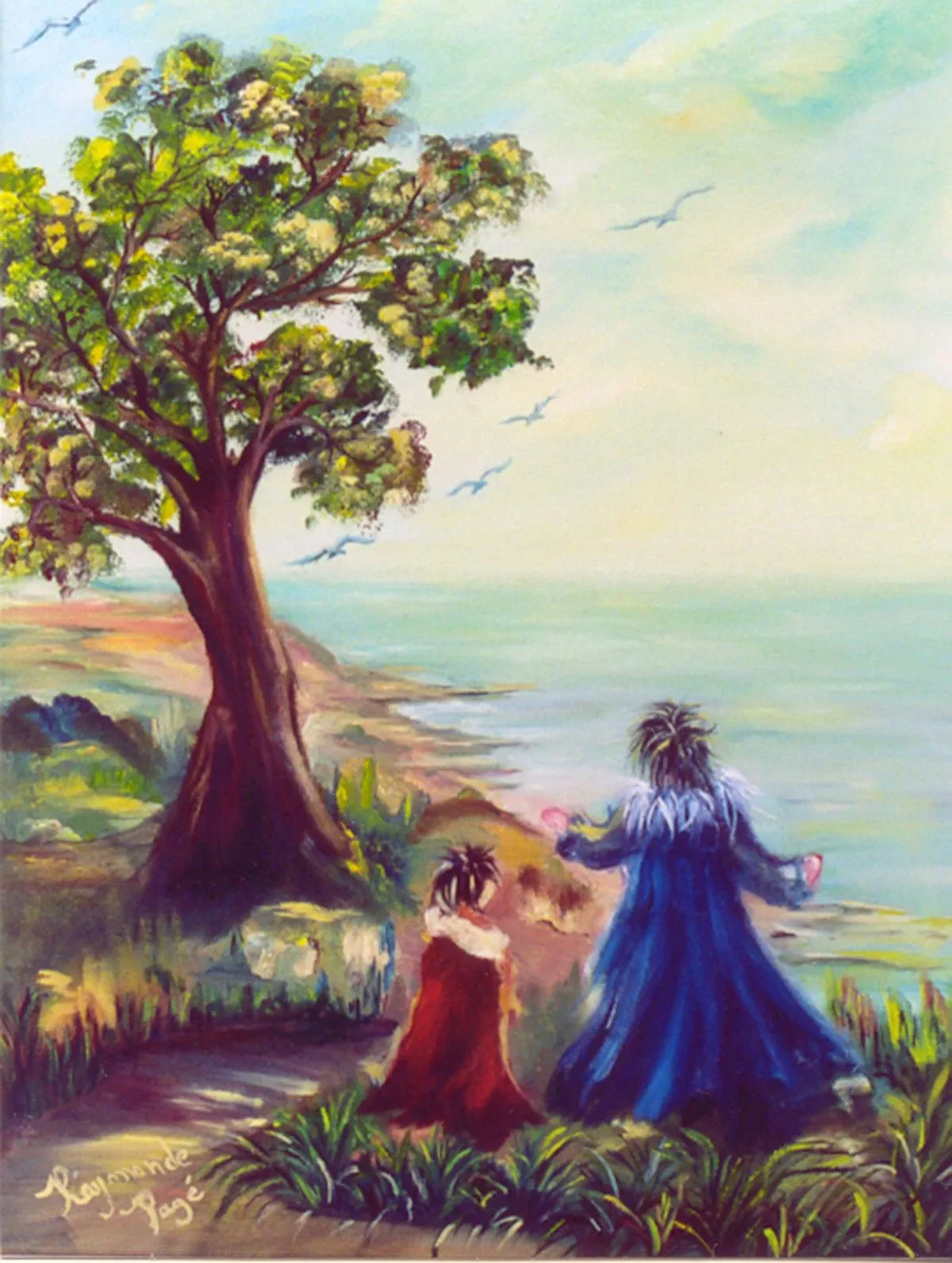 Prince des mers, artwork by Raymonde Pagé