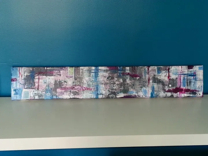City, artwork by Katia Mattucci
