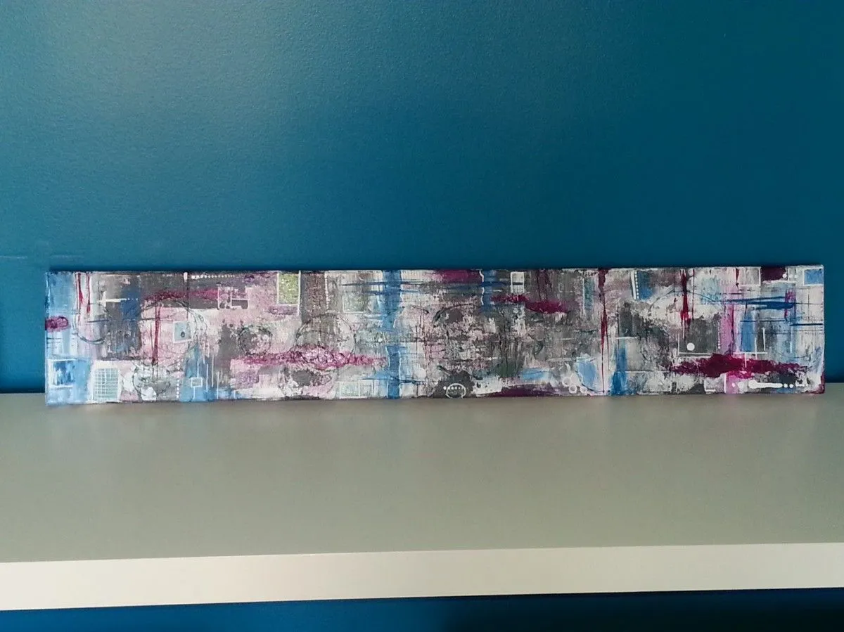 City, artwork by Katia Mattucci