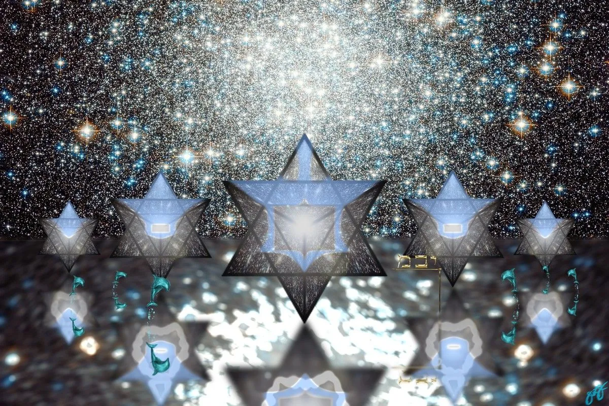 merkaba 5., artwork by Jason Lincoln Jeffers